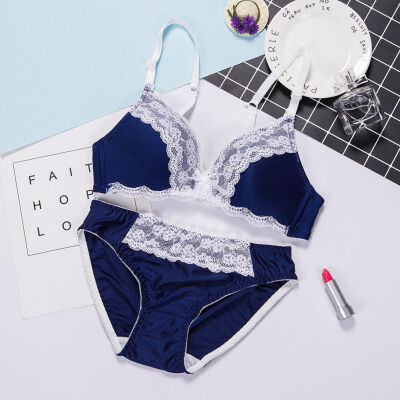 Fashion New Sexy Lingerie Set Underwear Push Up Bras & Brief Sets Small No Rim Lace Bra Set Women Intimates Bra And Panty Set
Fashion New Sexy Lingerie Set Underwear Push Up Bras & Brief Sets Small No Rim Lace Bra Set Women Intimates Bra And Panty Set
