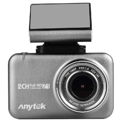 Anytek 1080P Car DVR Camera 235in IPS Touchscreen Dual Dash Cam WiFi WDR GPS 170° Wide Angle Video Driving Recorder Parking Monit
Anytek 1080P Car DVR Camera 235in IPS Touchscreen Dual Dash Cam WiFi WDR GPS 170° Wide Angle Video Driving Recorder Parking Monit