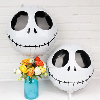 Halloween decoration Halloween balloon aluminum balloon bar party horror scene decoration a Halloween dress balloon set black orange
Halloween decoration Halloween balloon aluminum balloon bar party horror scene decoration a Halloween dress balloon set black orange
