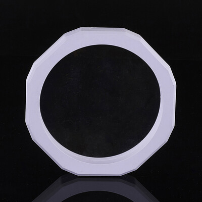 Plastic Frame Stands with Transprent Membrane For Ring Pendant Bracelet Jewelry Display Octagon White 127x20mm
Plastic Frame Stands with Transprent Membrane For Ring Pendant Bracelet Jewelry Display Octagon White 127x20mm