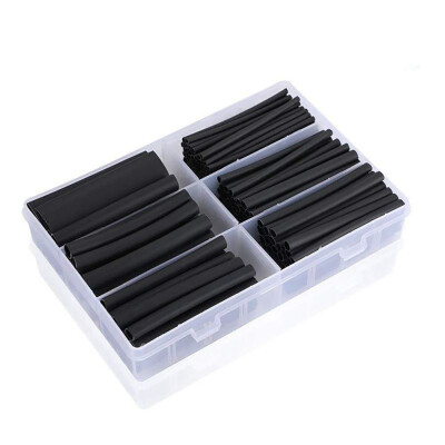 〖Follure〗170 Pcs Heat Shrink Tubing Tube Assortment Wire Cable Insulation Sleeving Kit
〖Follure〗170 Pcs Heat Shrink Tubing Tube Assortment Wire Cable Insulation Sleeving Kit