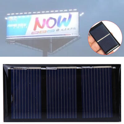 Greensen 02W15V Mini Solar Panel Battery Charger Polycrystalline Silicon Outdoor Charging Power Supply
Greensen 02W15V Mini Solar Panel Battery Charger Polycrystalline Silicon Outdoor Charging Power Supply