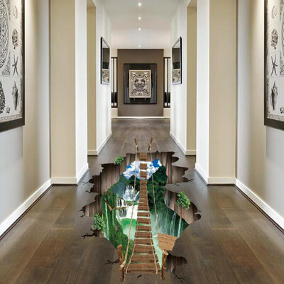 〖Follure〗3D Bridge FloorWall Sticker Removable Mural Decals Vinyl Art Living Room Decors
〖Follure〗3D Bridge FloorWall Sticker Removable Mural Decals Vinyl Art Living Room Decors