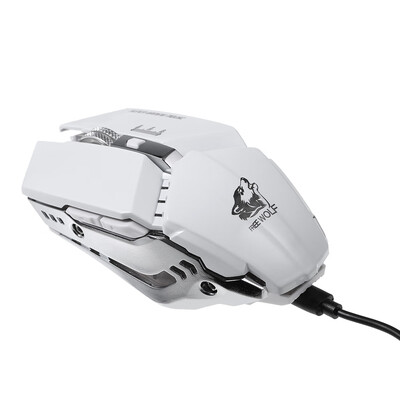 Free Wolf Wireless Gaming Mouse with 1600DPI Adjustable DPI 24G Wireless Transmission Silent Click Mechanical Gaming Mouse with 6
Free Wolf Wireless Gaming Mouse with 1600DPI Adjustable DPI 24G Wireless Transmission Silent Click Mechanical Gaming Mouse with 6