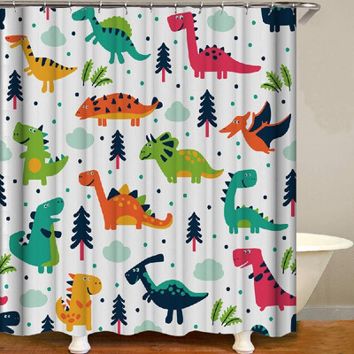 Shower Curtain Fresh Style Blackout Curtains Waterproof Mildew-proof Bathroom Curtain 71"x71
Shower Curtain Fresh Style Blackout Curtains Waterproof Mildew-proof Bathroom Curtain 71"x71