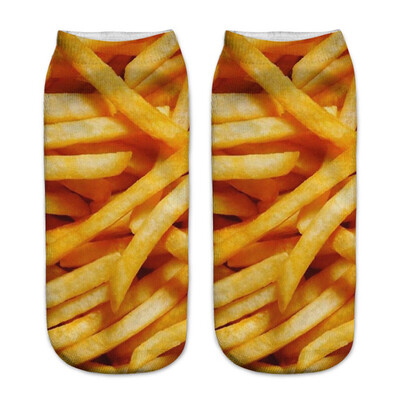 1Pair Food Cartoon 3D Printing Socks Women Fashion Spring Summer Low Cut Ankle Short Socks Female Fresh Style
1Pair Food Cartoon 3D Printing Socks Women Fashion Spring Summer Low Cut Ankle Short Socks Female Fresh Style