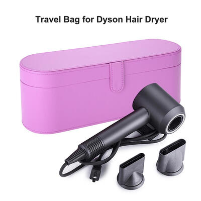 Greensen Hair Dryer Storage BoxHair Dryer PU Leather Storage Box for Dyson Supersoni Travel Carry Case Gift Box
Greensen Hair Dryer Storage BoxHair Dryer PU Leather Storage Box for Dyson Supersoni Travel Carry Case Gift Box
