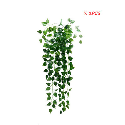 Gobestart Artificial Fake Hanging Vine Plant Leaves Garland Home Garden Wall Decoration
Gobestart Artificial Fake Hanging Vine Plant Leaves Garland Home Garden Wall Decoration