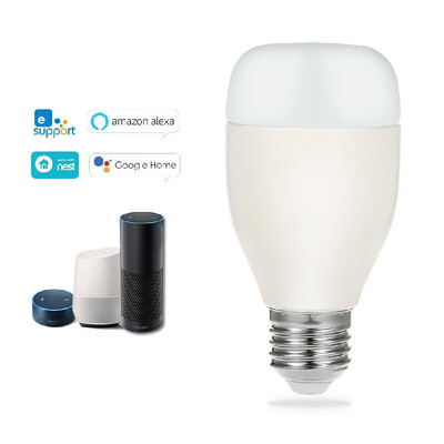 OWSOO Smart WiFi LED Light Bulb Multi-color Free APP Remote Control Voice Control Works with Amazon Alexa Google Home
OWSOO Smart WiFi LED Light Bulb Multi-color Free APP Remote Control Voice Control Works with Amazon Alexa Google Home