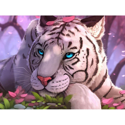 5D DIY Diamond Painting Full Square Animal Tiger Embroidery Sale Picture Rhinestone Diamond Mosaic Home Decor Drop Ship
5D DIY Diamond Painting Full Square Animal Tiger Embroidery Sale Picture Rhinestone Diamond Mosaic Home Decor Drop Ship