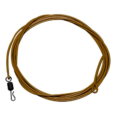 1M 30LB 80LB Fishing Leader Line Leader Wire with Ring Swivel Quick Swivels Fishing Line Tackles
1M 30LB 80LB Fishing Leader Line Leader Wire with Ring Swivel Quick Swivels Fishing Line Tackles