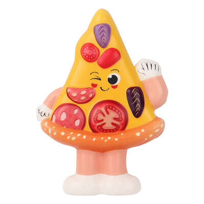 Gotoamei Mini Adorable Pizza Slow Rising Kids Stress Reliever Decompression Toy
Gotoamei Mini Adorable Pizza Slow Rising Kids Stress Reliever Decompression Toy