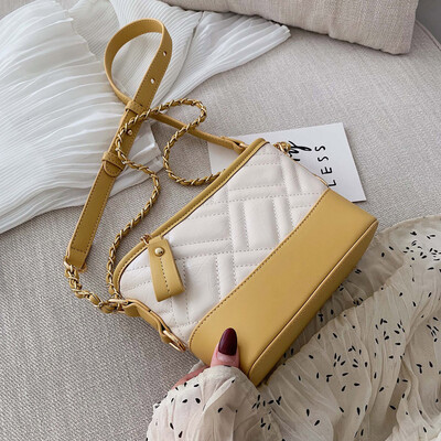Tailored Womens Fashion Rivet Patchwork Colour Cover Retro Shoulder Bag Flap Bag 
Tailored Womens Fashion Rivet Patchwork Colour Cover Retro Shoulder Bag Flap Bag