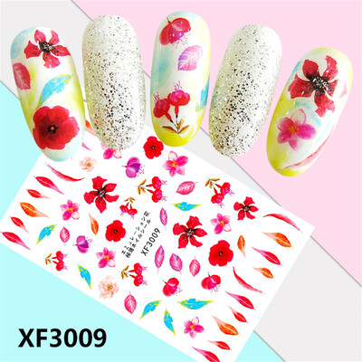 Toponeto Fresh Style Flower Print 3D Nail Art Stickers Manicure Adhesive Transfer Decals
Toponeto Fresh Style Flower Print 3D Nail Art Stickers Manicure Adhesive Transfer Decals