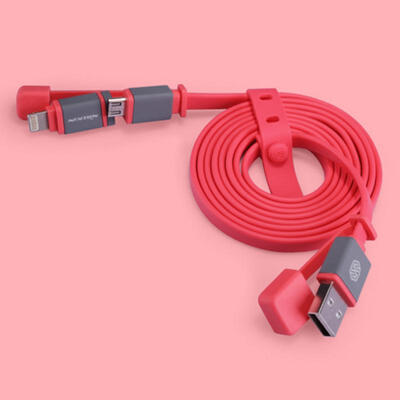 12m 2in1 Universal USB Lightning Micro Combo Cable Charger Power Supply Data Sync Transfer Charging Cable
12m 2in1 Universal USB Lightning Micro Combo Cable Charger Power Supply Data Sync Transfer Charging Cable