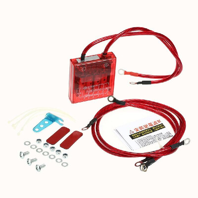 Car Digital Voltage Stabilizer Universal 12V Electric Voltage Regulator Rectifier with Earth Ground Cables&Mounting Hardware K
Car Digital Voltage Stabilizer Universal 12V Electric Voltage Regulator Rectifier with Earth Ground Cables&Mounting Hardware K