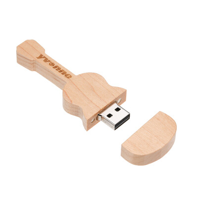 yvonne Wooden USB Flash Drive Guitar Shaped Pen Drive 64G Memory Stick Pendrives Gift
yvonne Wooden USB Flash Drive Guitar Shaped Pen Drive 64G Memory Stick Pendrives Gift