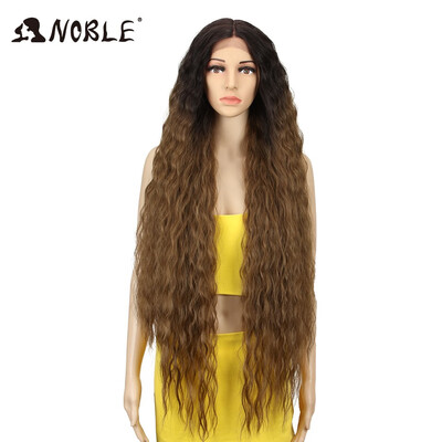 Noble Hair Synthetic Wig Lace Front Synthetic Wig Long Curly Ombre Blonde Wig 42 Inch 613 American Synthetic Lace Front Wig
Noble Hair Synthetic Wig Lace Front Synthetic Wig Long Curly Ombre Blonde Wig 42 Inch 613 American Synthetic Lace Front Wig