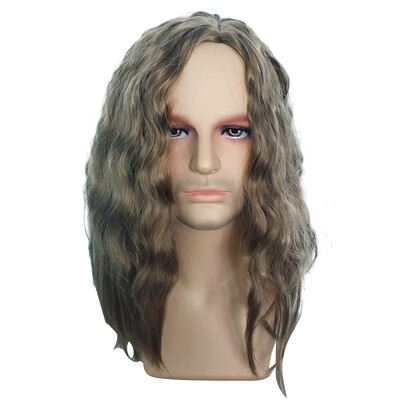 〖Follure〗Men Natural Party Cosplay Medium Wave Sexy Curly Wavy Costume Synthetic Wigs
〖Follure〗Men Natural Party Cosplay Medium Wave Sexy Curly Wavy Costume Synthetic Wigs