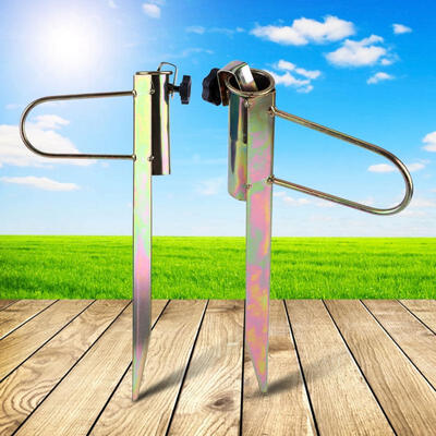 Greensen 1Pc Iron Sun Beach Fishing Umbrella Holder Sand Parasol Archor Garden Outdoor Travel
Greensen 1Pc Iron Sun Beach Fishing Umbrella Holder Sand Parasol Archor Garden Outdoor Travel