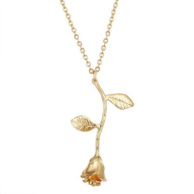 Bijoux Femme Collier 2018 New Pink Gold Rose Flower Statement Necklace Women Charm Maxi Choker Boho Jewelry Graduation
Bijoux Femme Collier 2018 New Pink Gold Rose Flower Statement Necklace Women Charm Maxi Choker Boho Jewelry Graduation