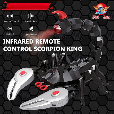 FEI LUN FK503A Infrared Remote Control Scorpion Smoke Effect Spray Water Scorpion RC Toy for Kids
FEI LUN FK503A Infrared Remote Control Scorpion Smoke Effect Spray Water Scorpion RC Toy for Kids