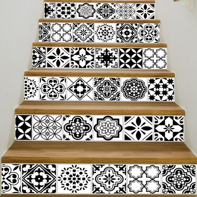 〖Follure〗DIY Steps Sticker Removable Stair Sticker Home Decor Ceramic Tiles Patterns
〖Follure〗DIY Steps Sticker Removable Stair Sticker Home Decor Ceramic Tiles Patterns