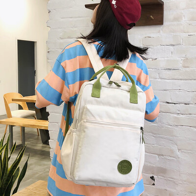 Travel backpack female shoulder bag tide brand female travel junior high school student bag female Korean high school ins wind gir
Travel backpack female shoulder bag tide brand female travel junior high school student bag female Korean high school ins wind gir
