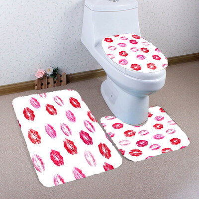 Gobestart 3PCS Valentines Day Pattern Non Slip Toilet Seat Cover Rug Bathroom Set Decor
Gobestart 3PCS Valentines Day Pattern Non Slip Toilet Seat Cover Rug Bathroom Set Decor