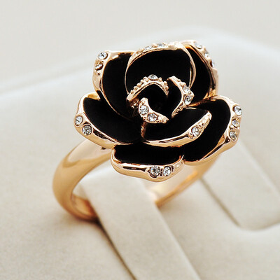 Black Rose Ring Personality Lady Ring Fashion Ring Trend Ring Jewelry Fashion Accessories
Black Rose Ring Personality Lady Ring Fashion Ring Trend Ring Jewelry Fashion Accessories