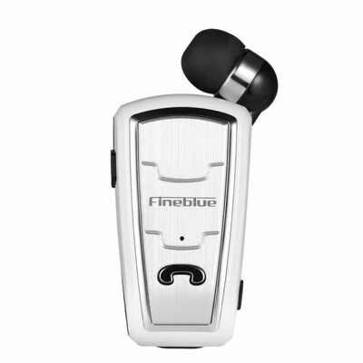 Fineblue Wireless Bluetooth Headsets In-ear Stereo Headphones Clip-on Earbuds Hands-free with Microphone White
Fineblue Wireless Bluetooth Headsets In-ear Stereo Headphones Clip-on Earbuds Hands-free with Microphone White
