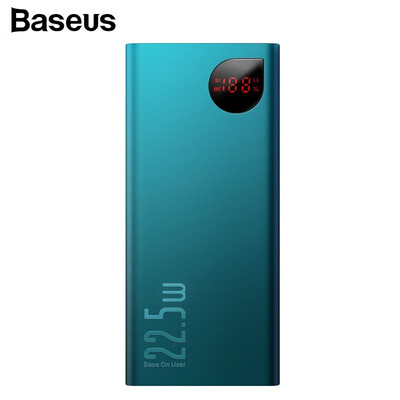 Baseus SCP Adaman Metal Digital Display Quick Charge 20000mAh Power Bank for iPhone 11HuaweiSumsangXiaomi with QC30PD30
Baseus SCP Adaman Metal Digital Display Quick Charge 20000mAh Power Bank for iPhone 11HuaweiSumsangXiaomi with QC30PD30