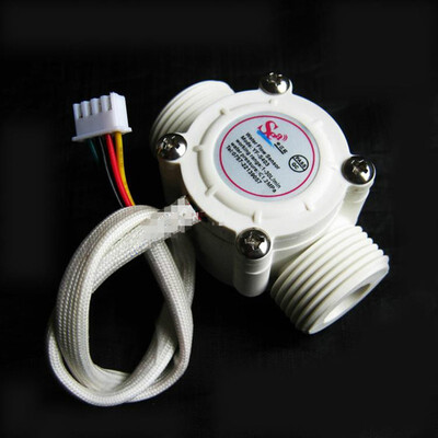 2PCS Flow Meter Sensor Water Fuel Flowmeter Counter Indicator with temperature probe Swimming Pool 1-30LMin G34 DN20
2PCS Flow Meter Sensor Water Fuel Flowmeter Counter Indicator with temperature probe Swimming Pool 1-30LMin G34 DN20