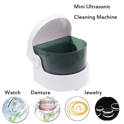 〖Follure〗Gold Silver Jewelry Cleaner Mini Ultrasonic For Necklace Key Rings Watches Coins
〖Follure〗Gold Silver Jewelry Cleaner Mini Ultrasonic For Necklace Key Rings Watches Coins