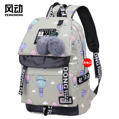 Womens Backpack Waterproof Laptop Bag