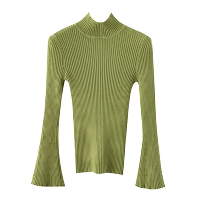 Sweater bottoming half-high collar Autumn Winter Korean sweater women Long-sleeve Solid Turtleneck Knitted Sweater Pullover Slim
Sweater bottoming half-high collar Autumn Winter Korean sweater women Long-sleeve Solid Turtleneck Knitted Sweater Pullover Slim