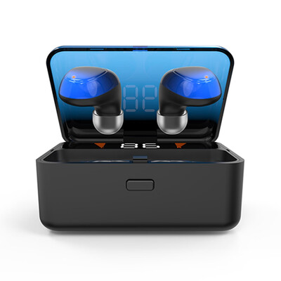 Bluetooth headset TWS binaural wireless on the earband digital display 50 with mobile power
Bluetooth headset TWS binaural wireless on the earband digital display 50 with mobile power