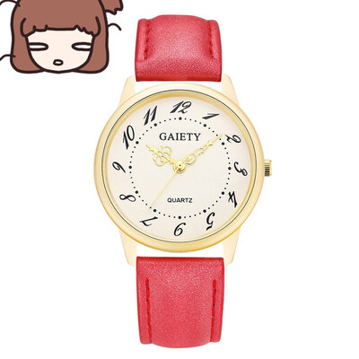 Famous Brand Women Leather Band Analog Quartz Round Wrist Watch Minimalist 2018 New Fashion Watches relogio feminino clock &Ff
Famous Brand Women Leather Band Analog Quartz Round Wrist Watch Minimalist 2018 New Fashion Watches relogio feminino clock &Ff