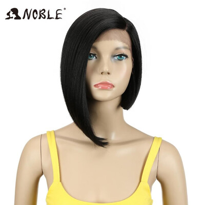 Noble Wigs For Black Women Straight Synthetic Lace Front Hair 12" Ombre 3 Color Lace Front Wig Cosplay Blonde Lace Front Wig
Noble Wigs For Black Women Straight Synthetic Lace Front Hair 12" Ombre 3 Color Lace Front Wig Cosplay Blonde Lace Front Wig