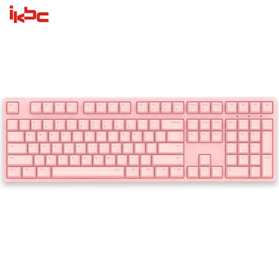 Ikbc C210 mechanical keyboard wired keyboard game keyboard 108 key original cherry axis cherry axis eat chicken artifact notebook keyboard pink red axis
Ikbc C210 mechanical keyboard wired keyboard game keyboard 108 key original cherry axis cherry axis eat chicken artifact notebook keyboard pink red axis