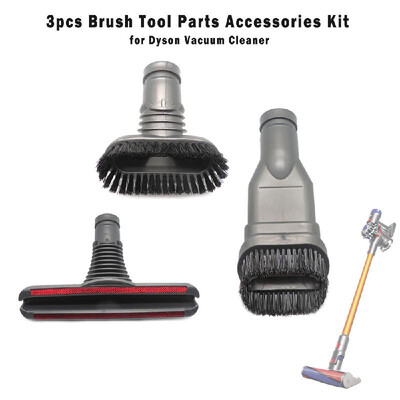 3pcs Vacuum Cleaner Brush Tool Parts Adapter Accessories Kit for Dyson Vacuum Cleaner
3pcs Vacuum Cleaner Brush Tool Parts Adapter Accessories Kit for Dyson Vacuum Cleaner
