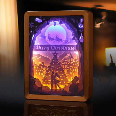 〖Follure〗Couple Photographic Paper Sculpture Lamp DIY Creative Nightscape USB PowerSupply
〖Follure〗Couple Photographic Paper Sculpture Lamp DIY Creative Nightscape USB PowerSupply