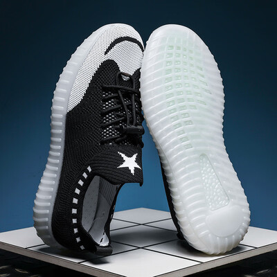 Fashionable breathable flying woven mens shoes net shoes shoes thin sports mesh tide shoes
Fashionable breathable flying woven mens shoes net shoes shoes thin sports mesh tide shoes