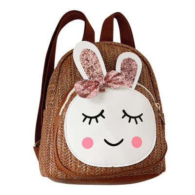 Tailored Children Kids Fashion Girls Rabbit Straw Shoulder Handbag Backpack Casual Bags
Tailored Children Kids Fashion Girls Rabbit Straw Shoulder Handbag Backpack Casual Bags