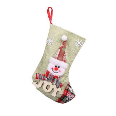 〖Follure〗Pendant Ornaments Christmas Candy Gift Bag Christmas Stockings Decoration