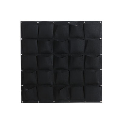 147161825 Pockets Felt Hanging Grow Bags Vertical Wall Mount Planter for Yard Garden Home Decoration
147161825 Pockets Felt Hanging Grow Bags Vertical Wall Mount Planter for Yard Garden Home Decoration
