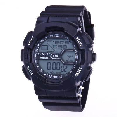Childrens Digital Sports Watch Fashion Multifunctional Watch With Backlit 
Childrens Digital Sports Watch Fashion Multifunctional Watch With Backlit