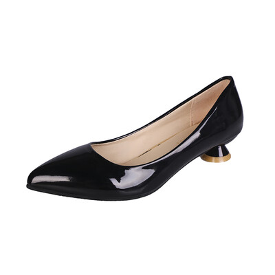 Fashionable sequins for womens single shoes lacquered low-heeled working shoes bare round-root pointed high-heeled shoes
Fashionable sequins for womens single shoes lacquered low-heeled working shoes bare round-root pointed high-heeled shoes