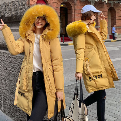 Toponeto Fashion Outerwear Long Sleeve Hooded Jackets Cotton-padded Letter EEVOK Coats
Toponeto Fashion Outerwear Long Sleeve Hooded Jackets Cotton-padded Letter EEVOK Coats