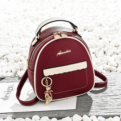 Summer women backpack female child Shang Xiaoqing new shoulder network celebrity single shoulder oblique satchel
Summer women backpack female child Shang Xiaoqing new shoulder network celebrity single shoulder oblique satchel